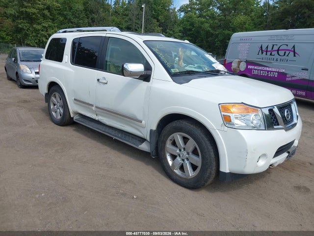 2013 NISSAN ARMADA PLATINUM
