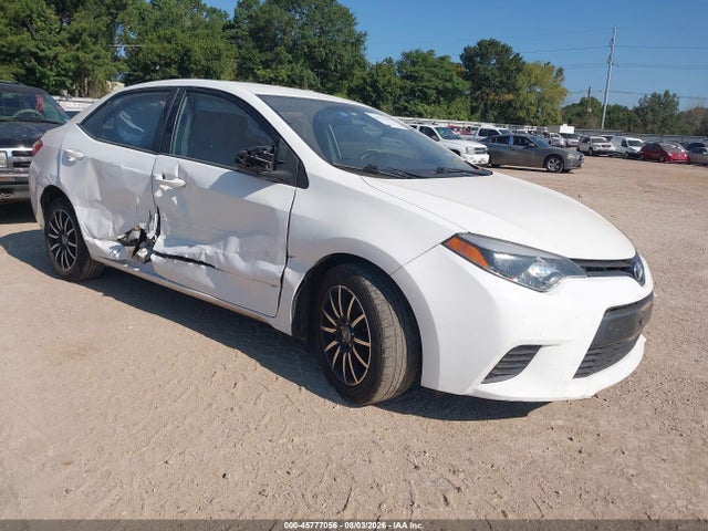 2015 TOYOTA COROLLA LE