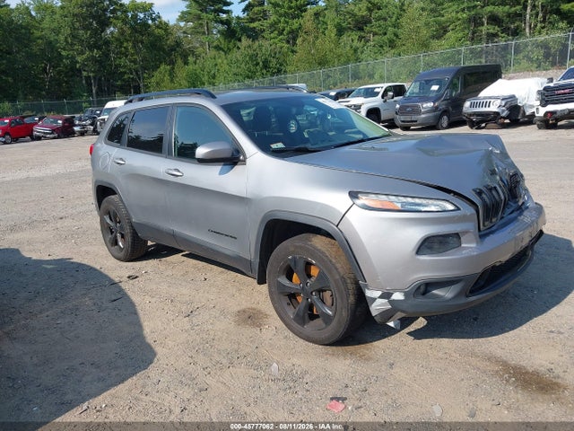 2016 JEEP CHEROKEE ALTITUDE