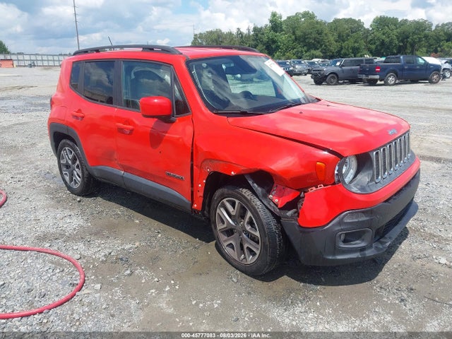 2017 JEEP RENEGADE LATITUDE