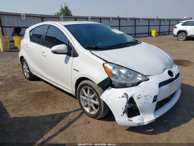2012 TOYOTA PRIUS FOUR