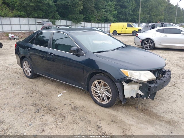 2012 TOYOTA CAMRY LE