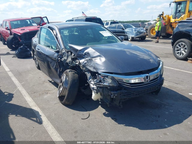2017 HONDA ACCORD LX