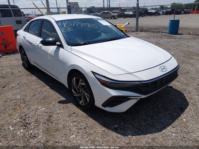 2025 HYUNDAI ELANTRA SEL SPORT