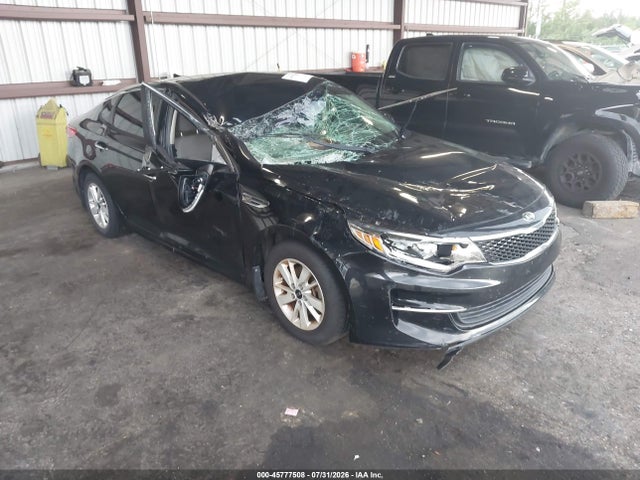 2016 KIA OPTIMA LX