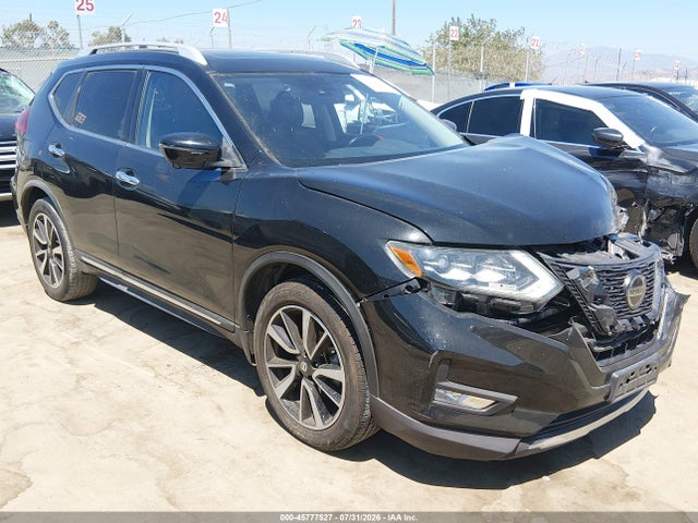 2018 NISSAN ROGUE SL