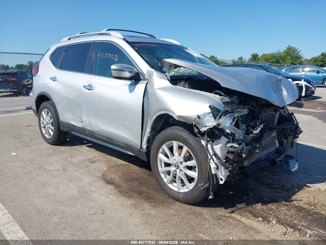2017 NISSAN ROGUE SV