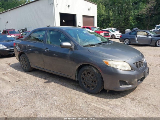 2009 TOYOTA COROLLA LE