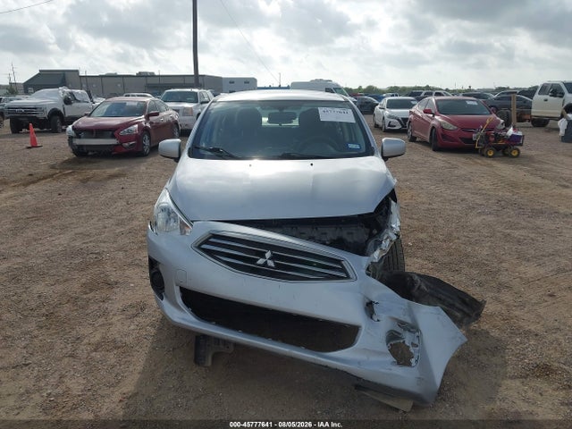 2019 MITSUBISHI MIRAGE G4 RF 12