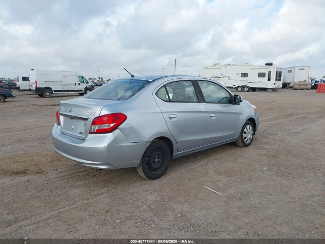 2019 MITSUBISHI MIRAGE G4 RF 4