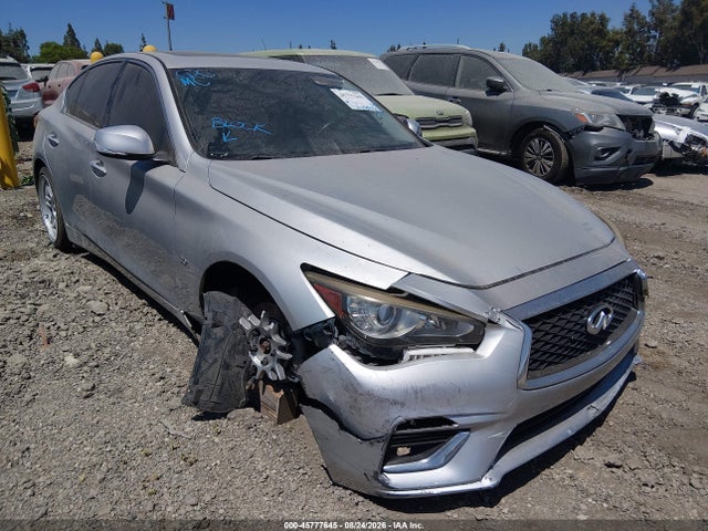 2018 INFINITI Q50 3.0T LUXE