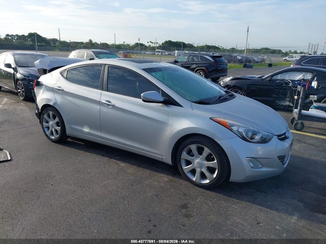 2012 HYUNDAI ELANTRA LIMITED (ULSAN PLANT)