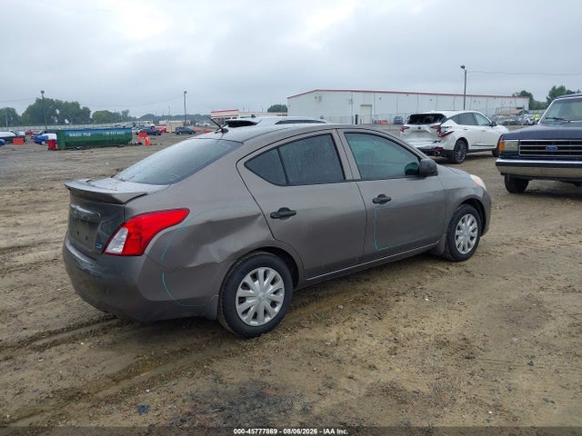 2014 Nissan VERSA 1.6 S+ — фото 4