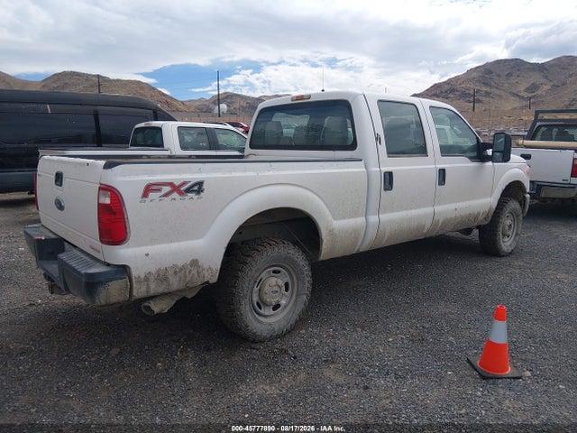 2012 FORD F-250 XL photo 4