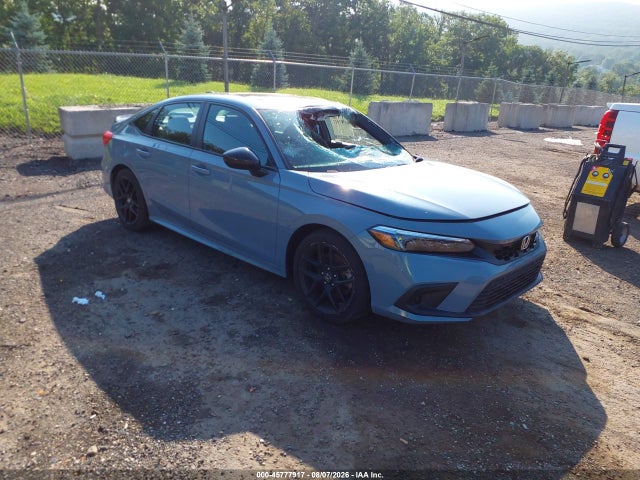 2022 HONDA CIVIC SEDAN