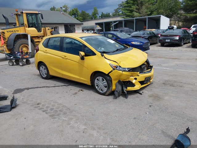 2019 HONDA FIT LX