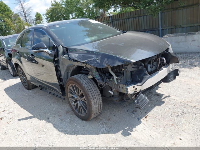 2017 LEXUS RX F SPORT