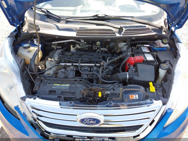 2011 FORD FIESTA SE 照片 10