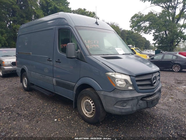 2018 MERCEDES-BENZ SPRINTER STANDARD ROOF V6