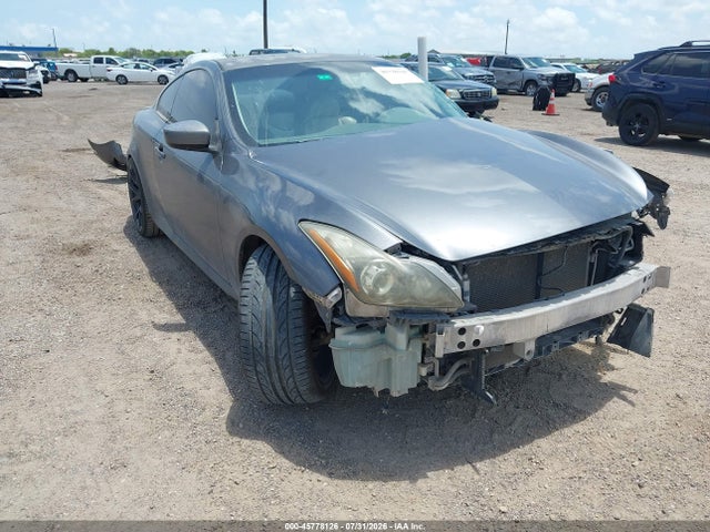2012 INFINITI G37 SPORT 6MT