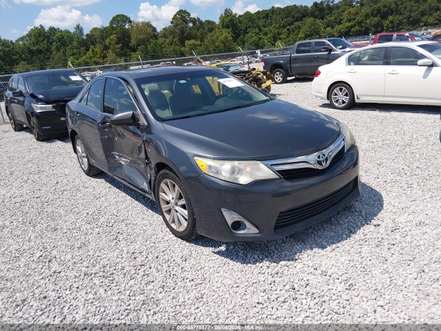 2012 TOYOTA CAMRY XLE
