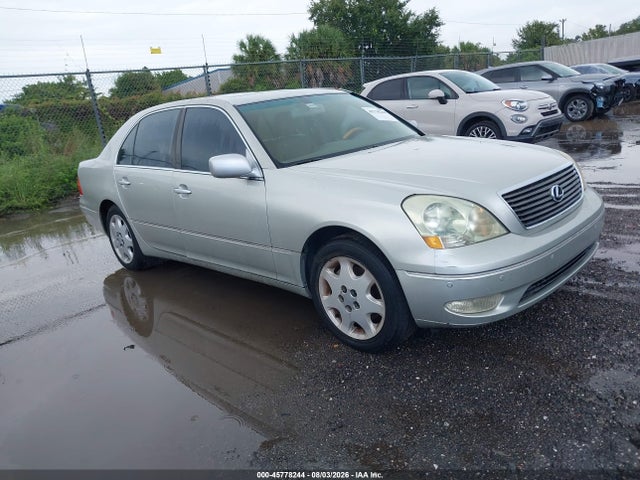 2005 LEXUS LS 