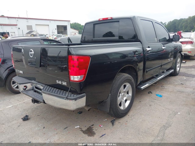 2007 Nissan TITAN SE — фото 4