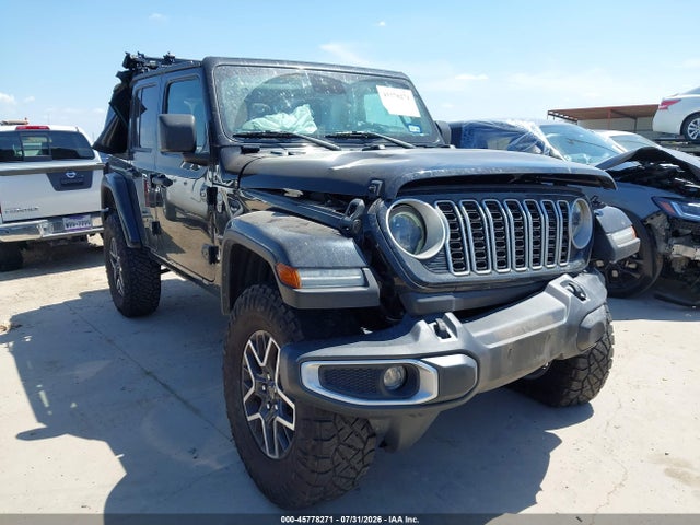 2024 JEEP WRANGLER 4-DOOR SAHARA 4X4