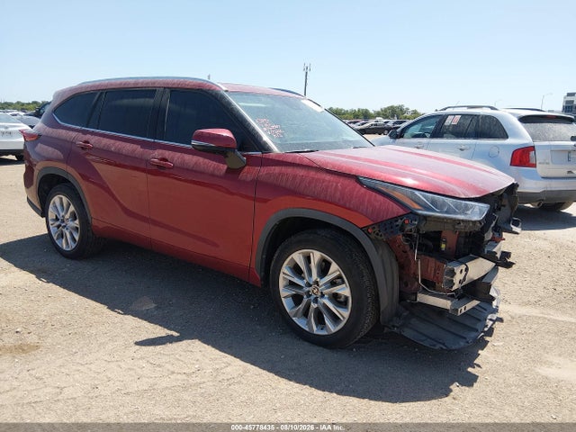 2023 TOYOTA HIGHLANDE LIMITED