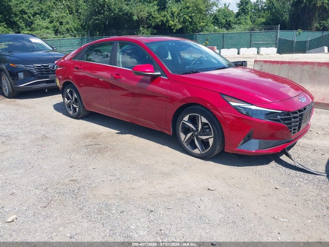 2023 HYUNDAI ELANTRA LIMITED