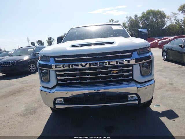2022 CHEVROLET SILVERADO 2500HD 4WD STANDARD BED LTZ 11