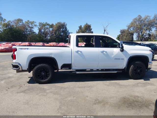 2022 CHEVROLET SILVERADO 2500HD 4WD STANDARD BED LTZ 12