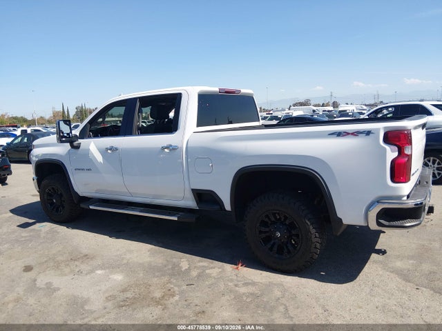 2022 CHEVROLET SILVERADO 2500HD 4WD STANDARD BED LTZ 13
