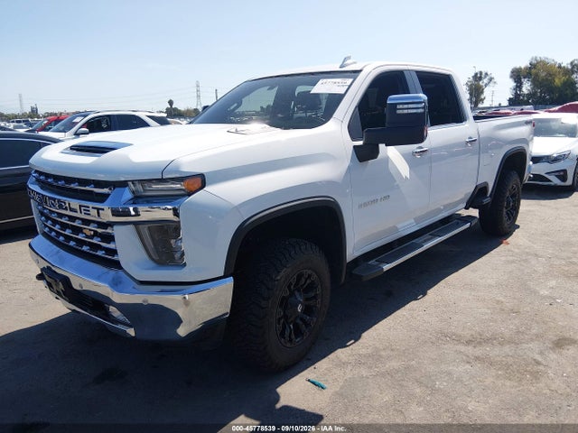 2022 CHEVROLET SILVERADO 2500HD 4WD STANDARD BED LTZ 2