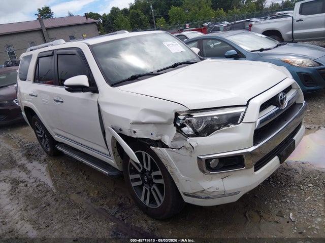 2018 TOYOTA 4RUNNER LIMITED