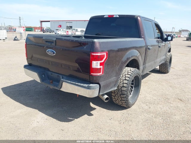 2018 FORD F-150 XLT 照片 4