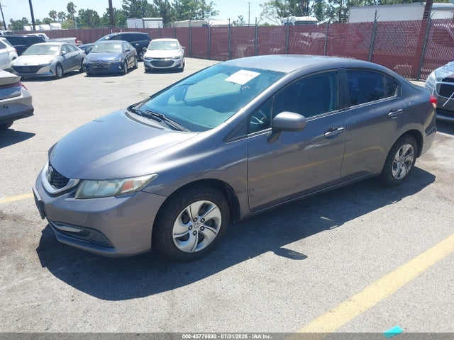2015 Honda CIVIC LX 照片 2