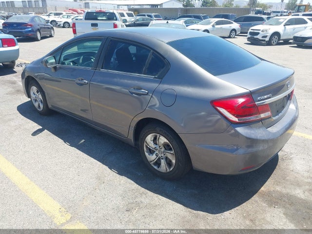 2015 Honda CIVIC LX 照片 3