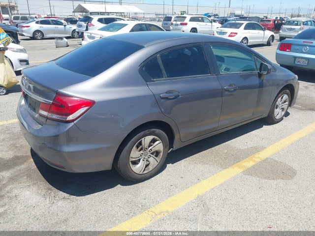 2015 Honda CIVIC LX 照片 4