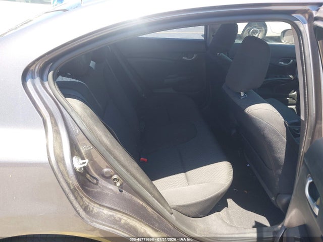 2015 Honda CIVIC LX 照片 8
