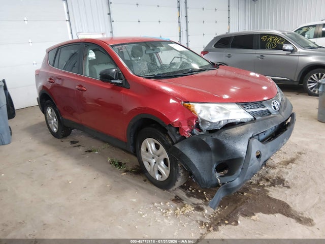 2015 TOYOTA RAV4 LE