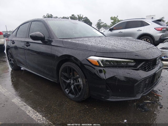 2025 HONDA CIVIC SPORT