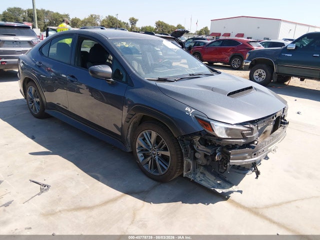 2022 SUBARU WRX 