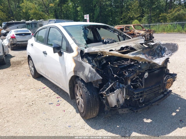 2022 NISSAN VERSA 1.6 S XTRONIC CVT
