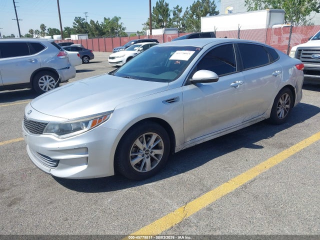 2016 KIA OPTIMA LX — фото 2
