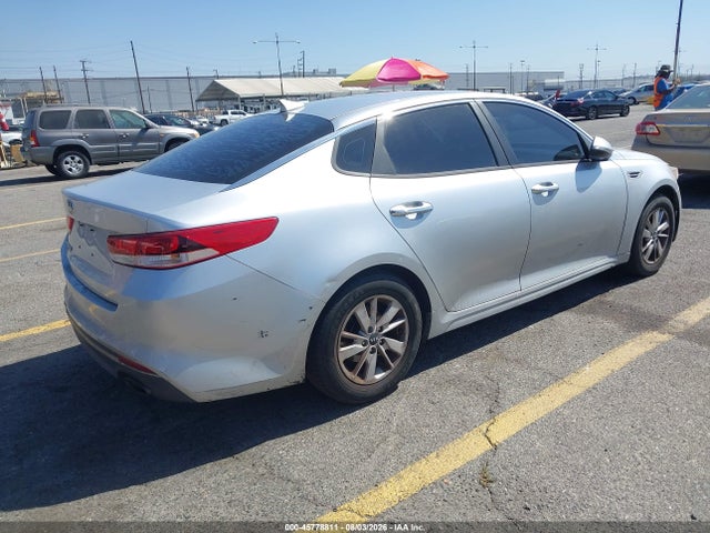 2016 KIA OPTIMA LX — фото 4