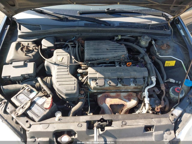2005 Honda CIVIC LX — фото 10