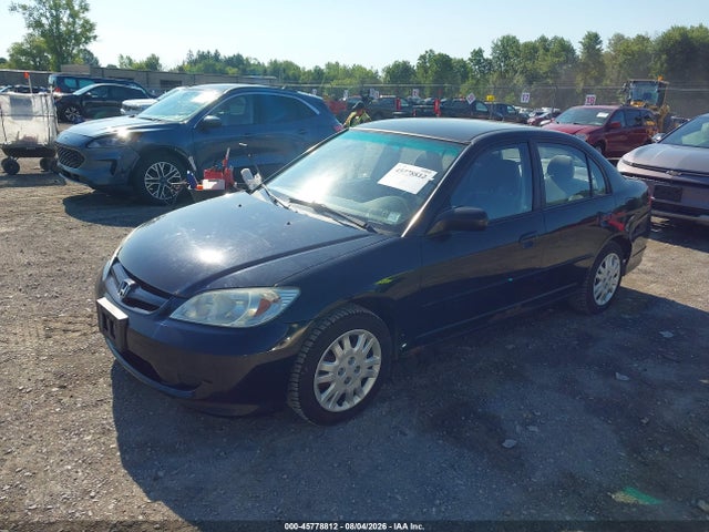 2005 Honda CIVIC LX — фото 2