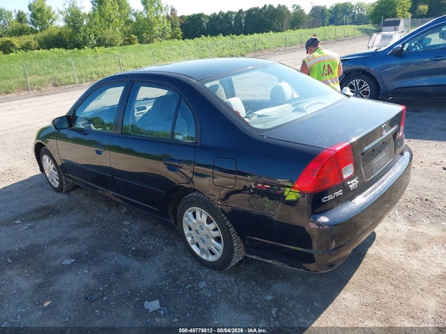 2005 Honda CIVIC LX — фото 3