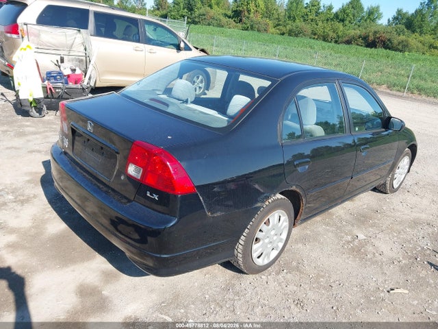 2005 Honda CIVIC LX — фото 4